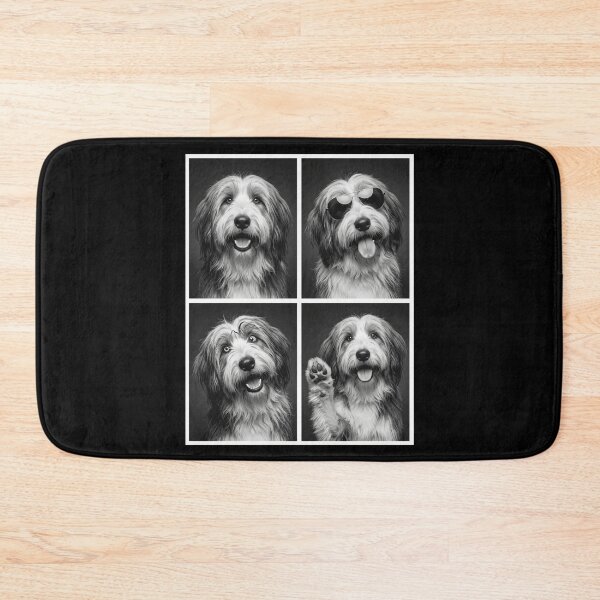 Item preview, Funny Bearded Collie Selfie Photo Photobooth Dog Lover designed and sold by dian-rody-crest.
