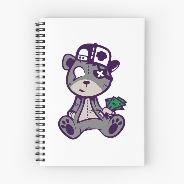 Item preview, Patchwork Teddy Bear Wearing Cap And Holding Money designed and sold by KingdomTwelve.