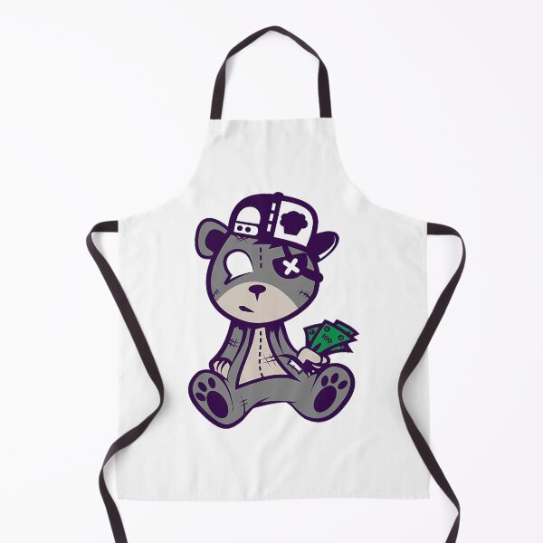 Item preview, Patchwork Teddy Bear Wearing Cap And Holding Money designed and sold by KingdomTwelve.