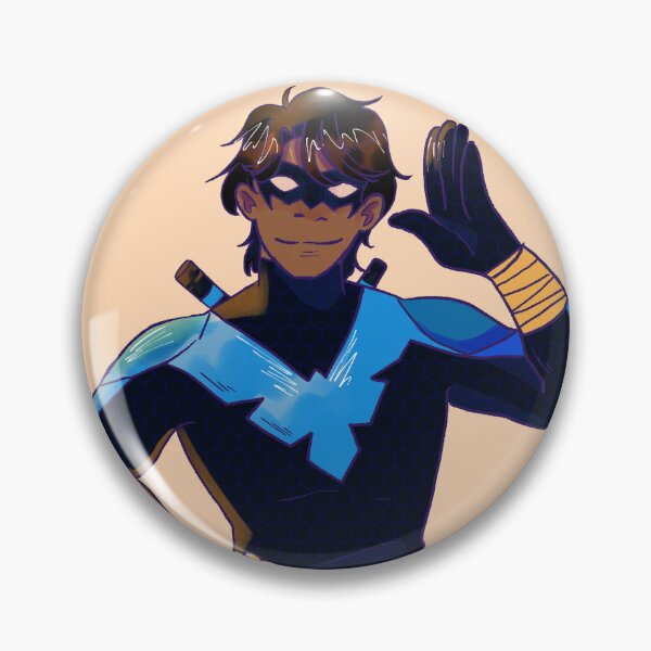 Item preview, Nightwing designed and sold by quasarconcept.