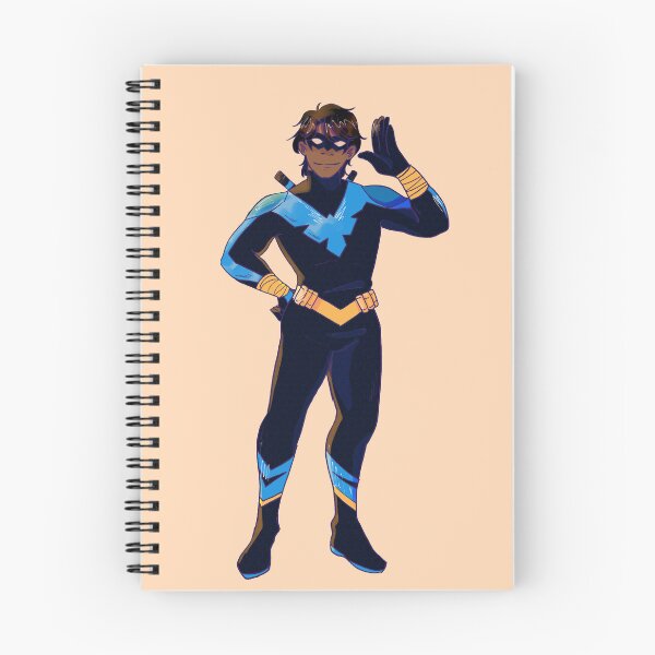 Item preview, Nightwing designed and sold by quasarconcept.
