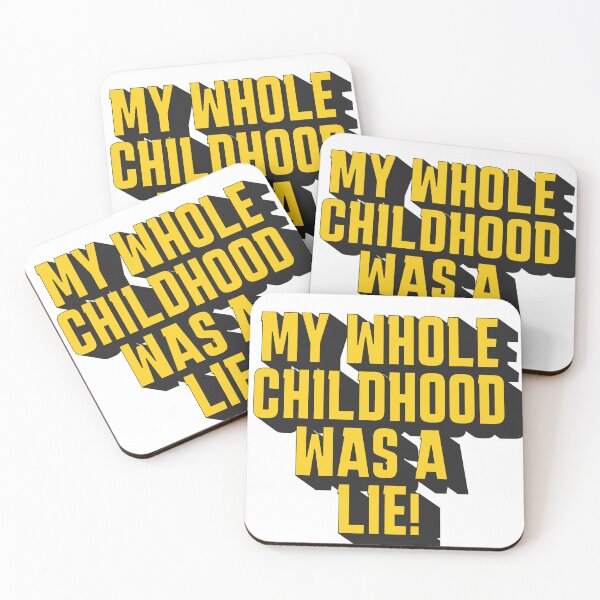 Item preview, My Whole Childhood Was A Lie! designed and sold by NovaStar242.