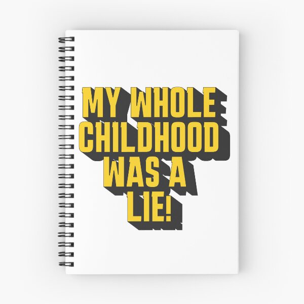 Item preview, My Whole Childhood Was A Lie! designed and sold by NovaStar242.