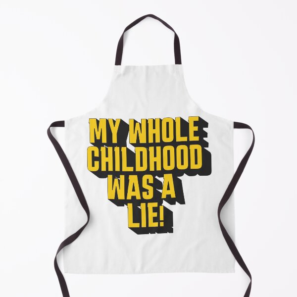 Item preview, My Whole Childhood Was A Lie! designed and sold by NovaStar242.