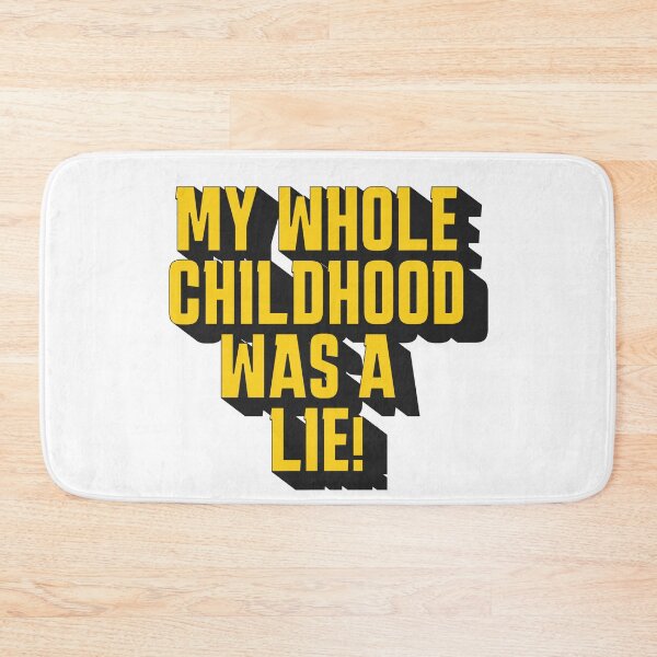 Item preview, My Whole Childhood Was A Lie! designed and sold by NovaStar242.