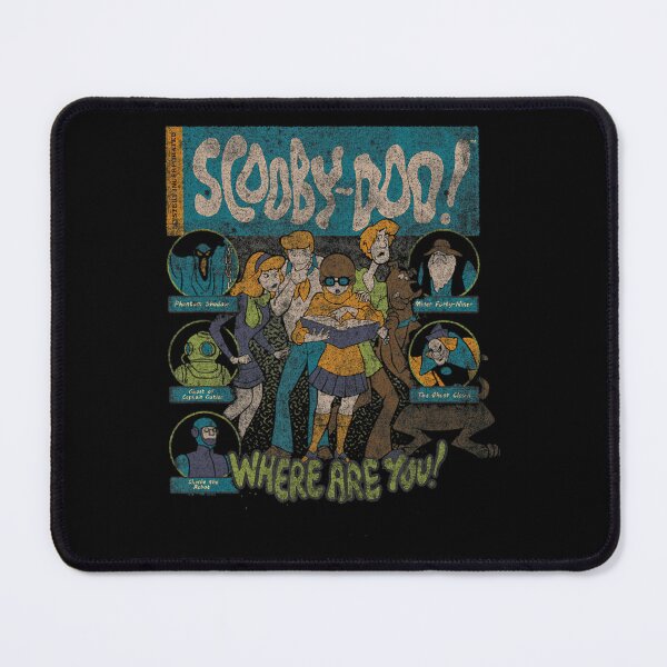 Item preview, Cartoon Characters Investigating Old Mystery Book designed and sold by KingdomTwelve.