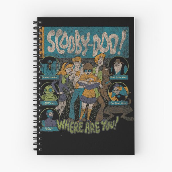 Item preview, Cartoon Characters Investigating Old Mystery Book designed and sold by KingdomTwelve.