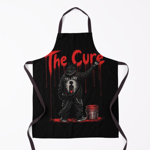 Item preview, Goth Night Painter - The Cure Cat Art designed and sold by ZHISUART.