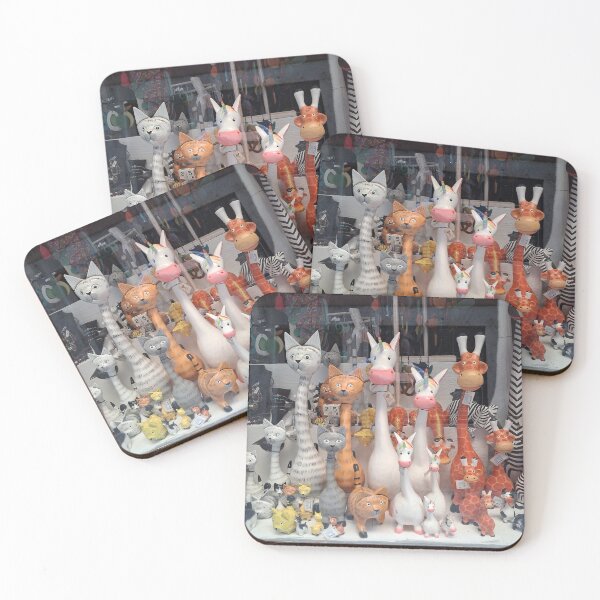 Item preview, Cats, Unicorn, Giraffes and Zebra designed and sold by wiggyofipswich.