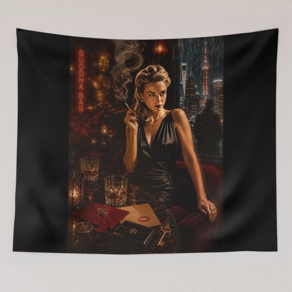Item preview, The Temple Road Club Shanghai Appointment designed and sold by Sanctum Icons.