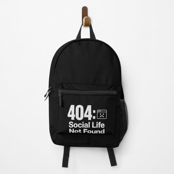 Item preview, 404 Social Life Not Found designed and sold by MotionBanana Art.