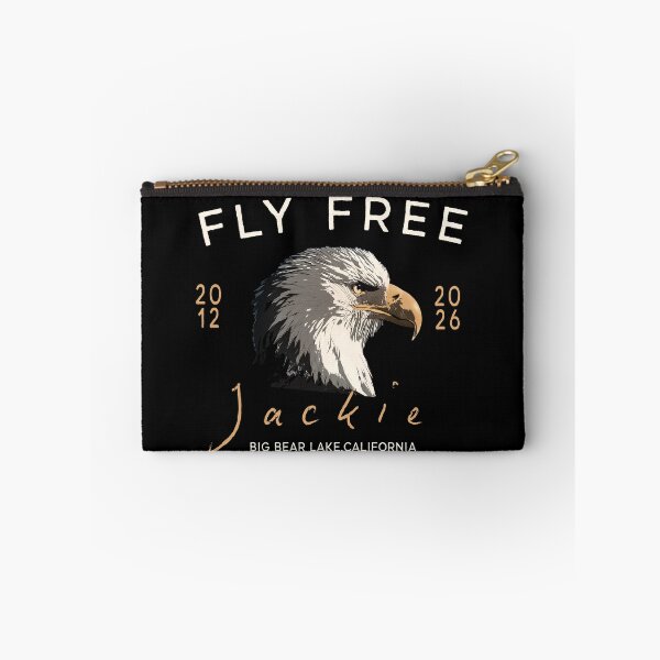 Item preview, Fly free Jackie, Jackie the Eagle Tribute designed and sold by delllsdesigns.