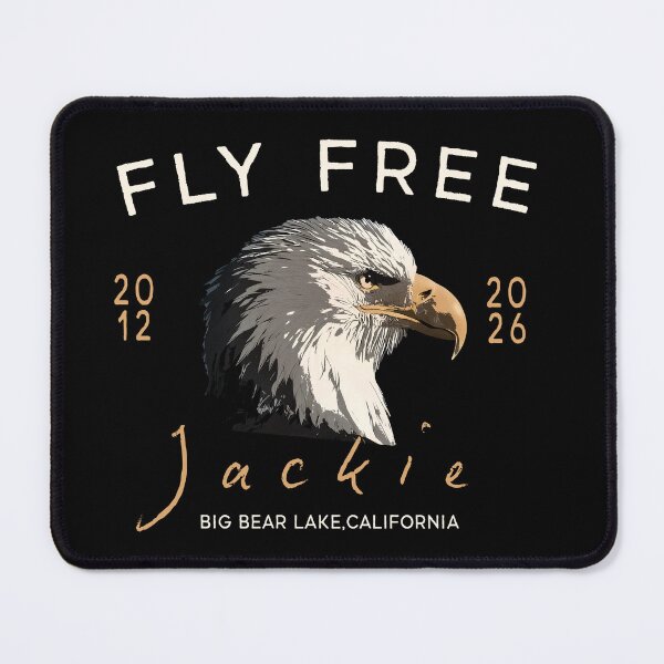 Item preview, Fly free Jackie, Jackie the Eagle Tribute designed and sold by delllsdesigns.