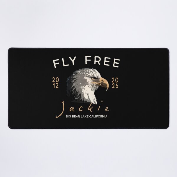 Item preview, Fly free Jackie, Jackie the Eagle Tribute designed and sold by delllsdesigns.