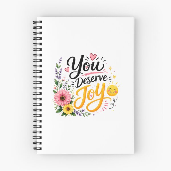 Item preview, You Deserve Joy designed and sold by KrithigaArts.