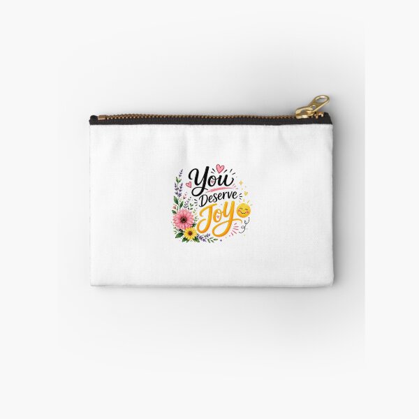 Item preview, You Deserve Joy designed and sold by KrithigaArts.