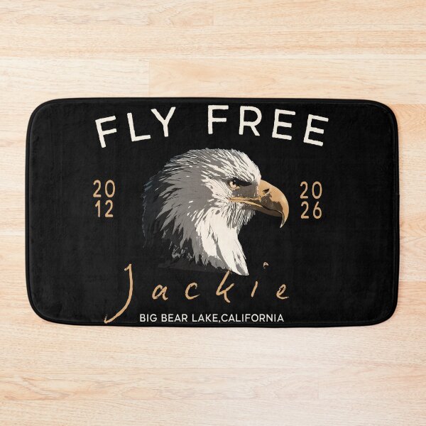 Item preview, Fly free Jackie, Jackie the Eagle Tribute designed and sold by delllsdesigns.