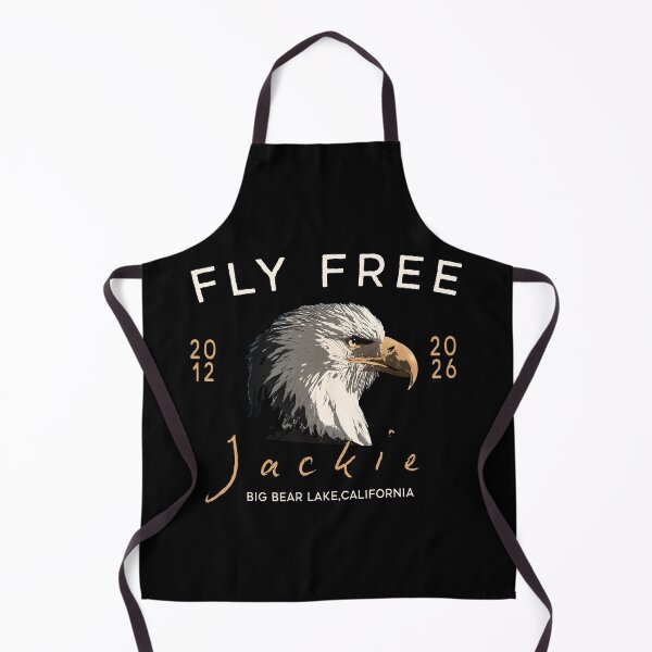 Item preview, Fly free Jackie, Jackie the Eagle Tribute designed and sold by delllsdesigns.