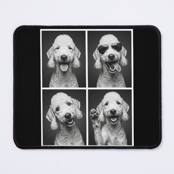 Item preview, Funny Bedlington Terrier Selfie Photo Photobooth Dog Lover designed and sold by dian-rody-crest.