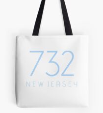 NEW JERSEY 732 Tote Bag