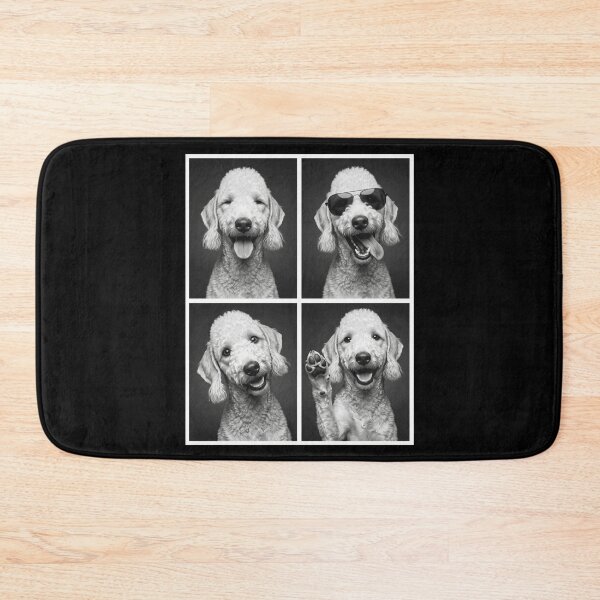 Item preview, Funny Bedlington Terrier Selfie Photo Photobooth Dog Lover designed and sold by dian-rody-crest.