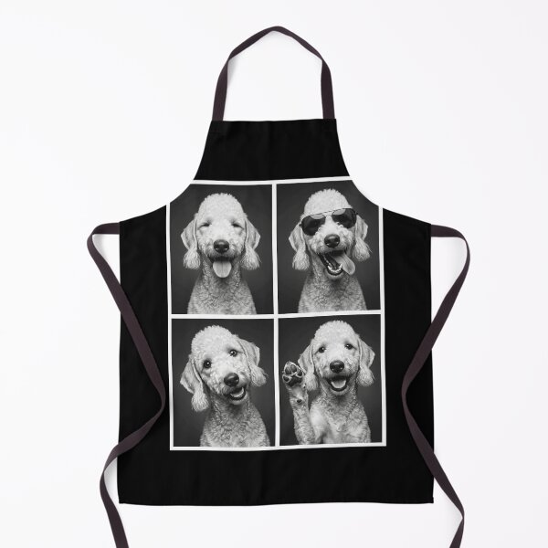 Item preview, Funny Bedlington Terrier Selfie Photo Photobooth Dog Lover designed and sold by dian-rody-crest.