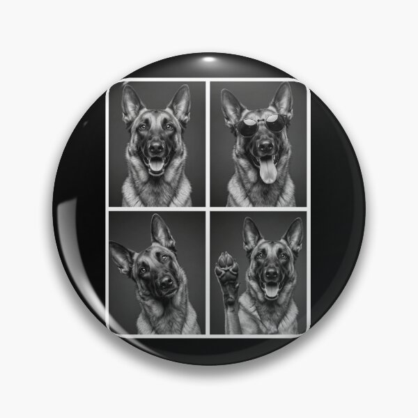 Item preview, Funny Belgian Shepherd Selfie Photo Photobooth Dog Lover designed and sold by dian-rody-crest.