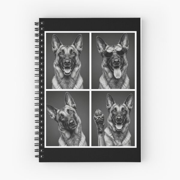 Item preview, Funny Belgian Shepherd Selfie Photo Photobooth Dog Lover designed and sold by dian-rody-crest.