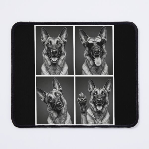 Item preview, Funny Belgian Shepherd Selfie Photo Photobooth Dog Lover designed and sold by dian-rody-crest.