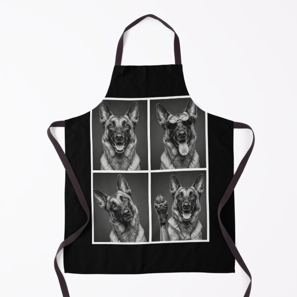 Item preview, Funny Belgian Shepherd Selfie Photo Photobooth Dog Lover designed and sold by dian-rody-crest.