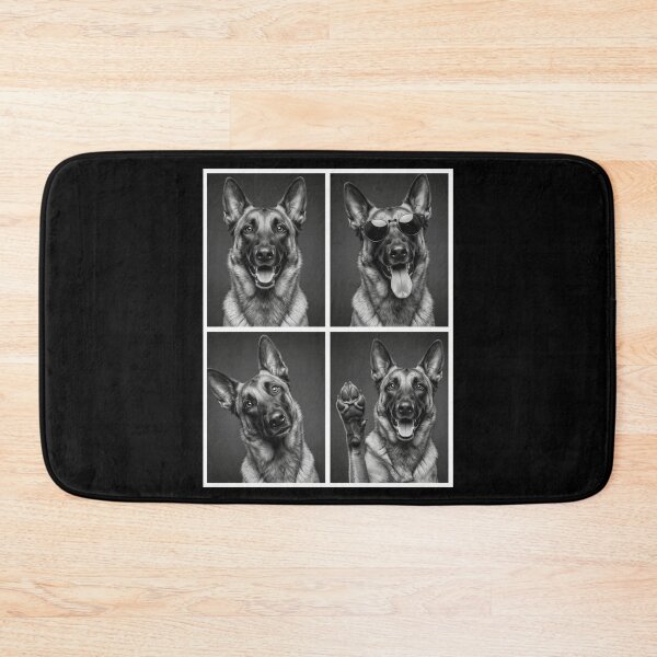 Item preview, Funny Belgian Shepherd Selfie Photo Photobooth Dog Lover designed and sold by dian-rody-crest.