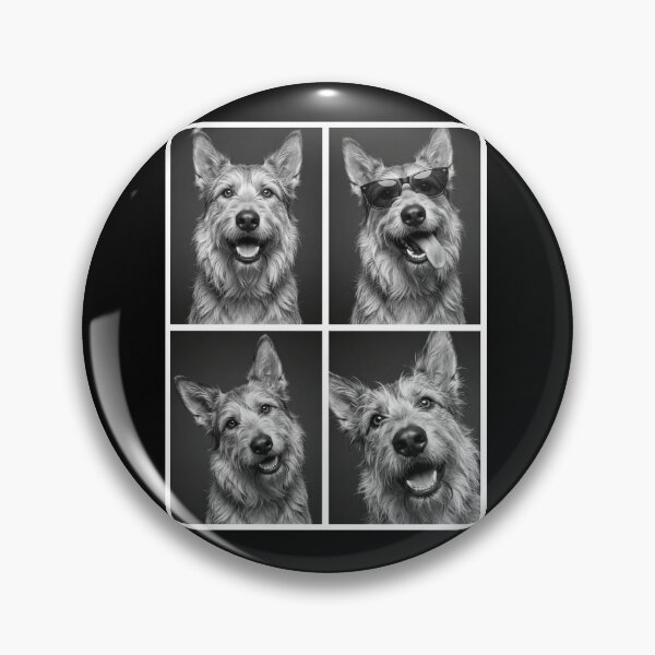 Item preview, Funny Berger Picard Selfie Photo Photobooth Dog Lover designed and sold by dian-rody-crest.