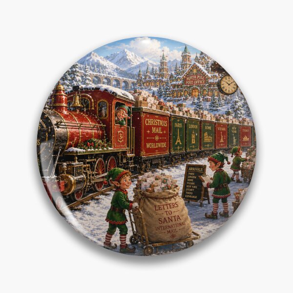 Item preview, Reindeer Express Mail — heavy mail day designed and sold by Novel Works Studio.