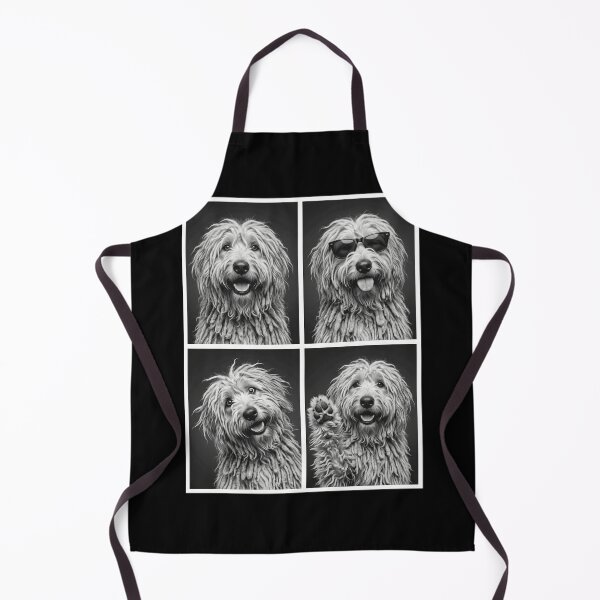 Item preview, Funny Bergamasco Shepherd Selfie Photo Photobooth Dog Lover designed and sold by dian-rody-crest.