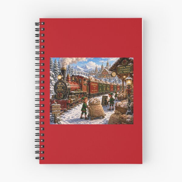 Item preview, Reindeer Express Mail — heavy mail day designed and sold by Novel Works Studio.