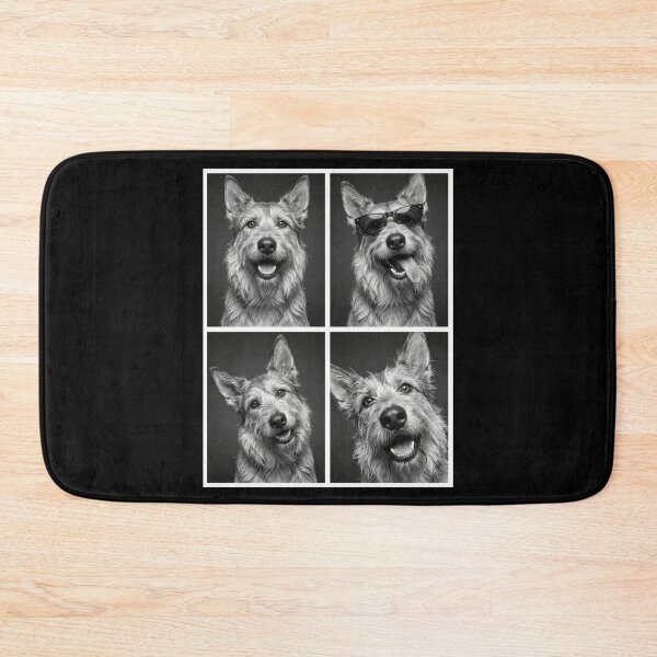 Item preview, Funny Berger Picard Selfie Photo Photobooth Dog Lover designed and sold by dian-rody-crest.