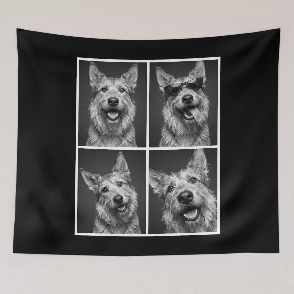 Item preview, Funny Berger Picard Selfie Photo Photobooth Dog Lover designed and sold by dian-rody-crest.