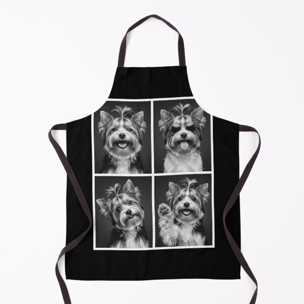 Item preview, Funny Biewer Terrier Selfie Photo Photobooth Dog Lover designed and sold by dian-rody-crest.