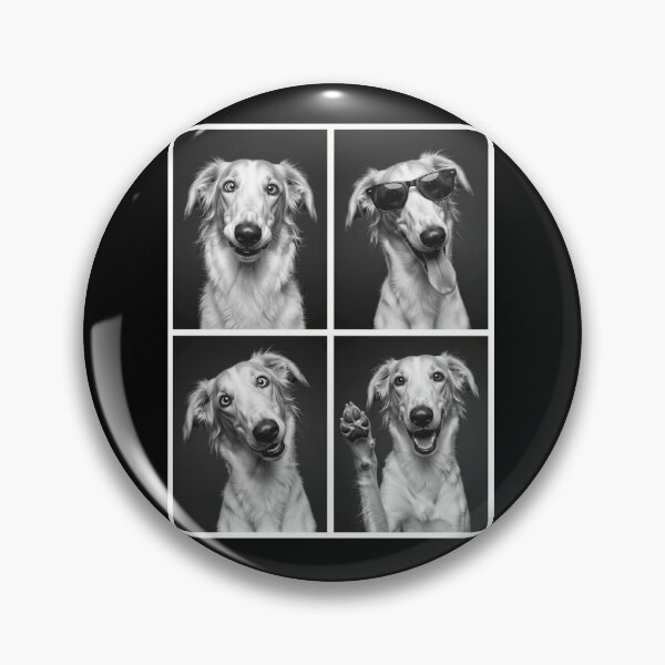 Item preview, Funny Borzoi Selfie Photo Photobooth Dog Lover designed and sold by dian-rody-crest.