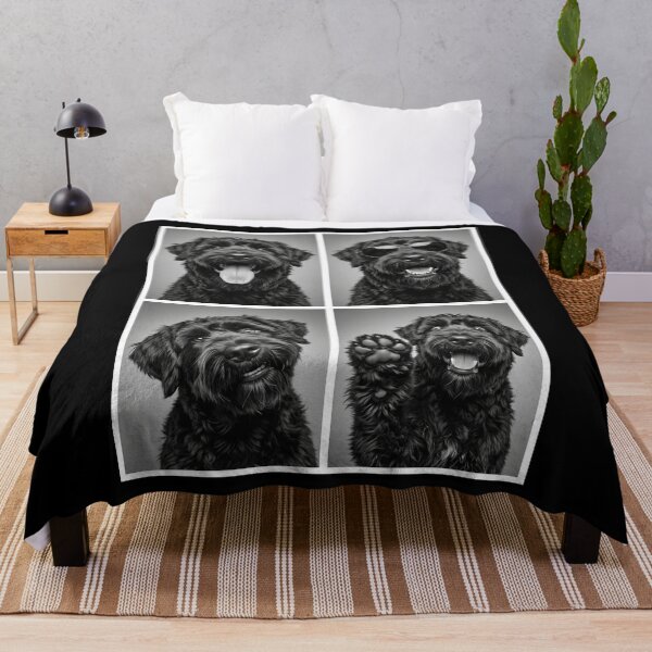 Item preview, Funny Black Russian Terrier Selfie Photo Photobooth Dog Lover designed and sold by dian-rody-crest.