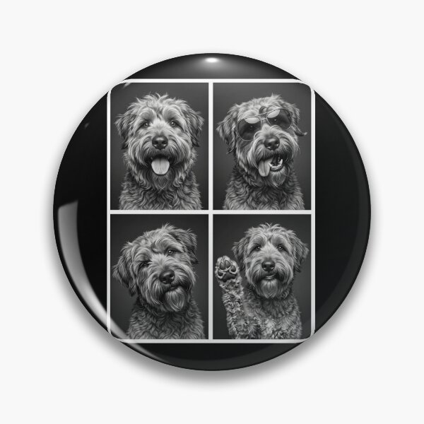 Item preview, Funny Bouvier des Flandres Selfie Photo Photobooth Dog Lover designed and sold by dian-rody-crest.