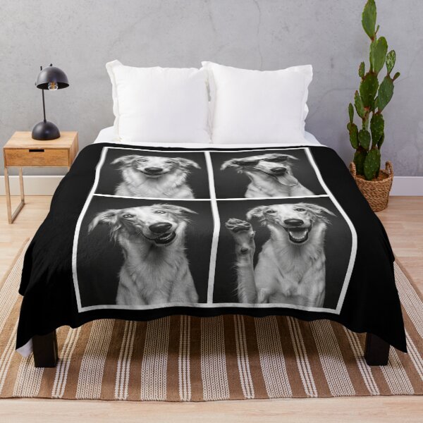 Item preview, Funny Borzoi Selfie Photo Photobooth Dog Lover designed and sold by dian-rody-crest.