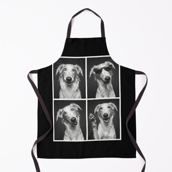 Item preview, Funny Borzoi Selfie Photo Photobooth Dog Lover designed and sold by dian-rody-crest.