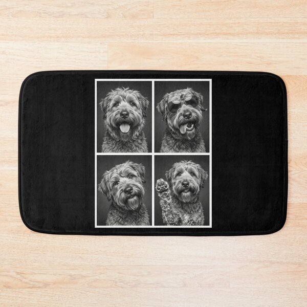 Item preview, Funny Bouvier des Flandres Selfie Photo Photobooth Dog Lover designed and sold by dian-rody-crest.