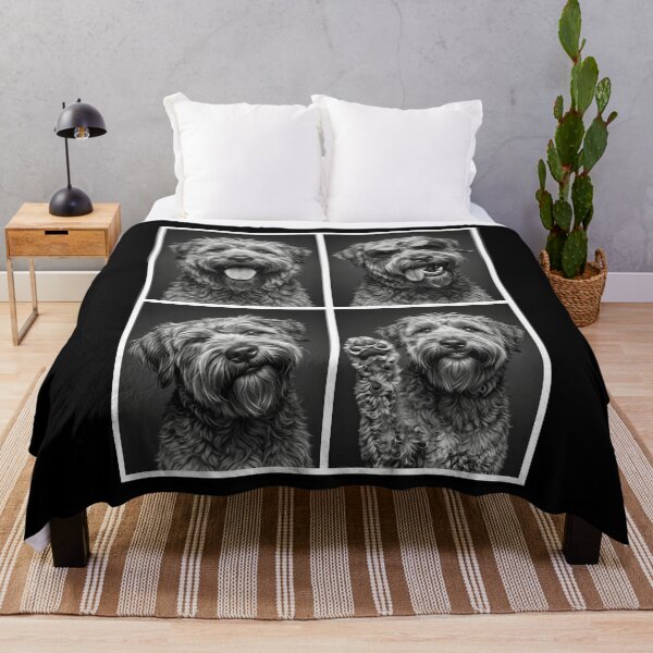 Item preview, Funny Bouvier des Flandres Selfie Photo Photobooth Dog Lover designed and sold by dian-rody-crest.