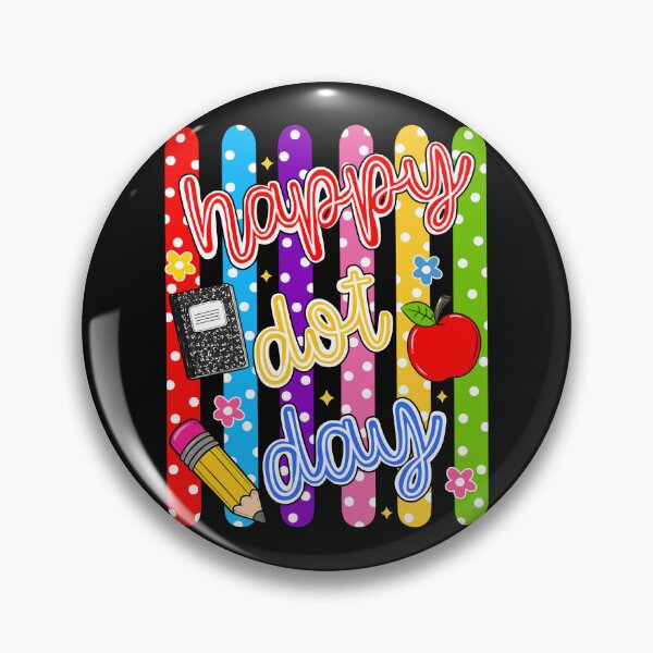 Item preview, Stripes Happy Dot Day School Teacher designed and sold by jackelmbradyt.