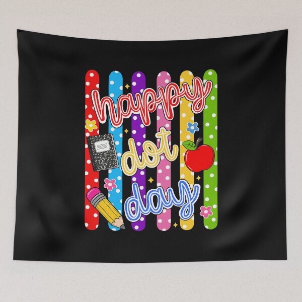 Item preview, Stripes Happy Dot Day School Teacher designed and sold by jackelmbradyt.