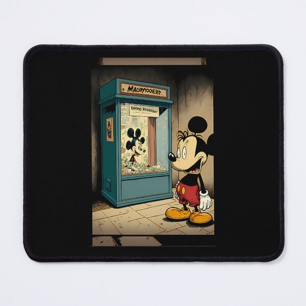 Item preview, Famous Mouse Character Looking At Claw Machine designed and sold by KingdomTwelve.
