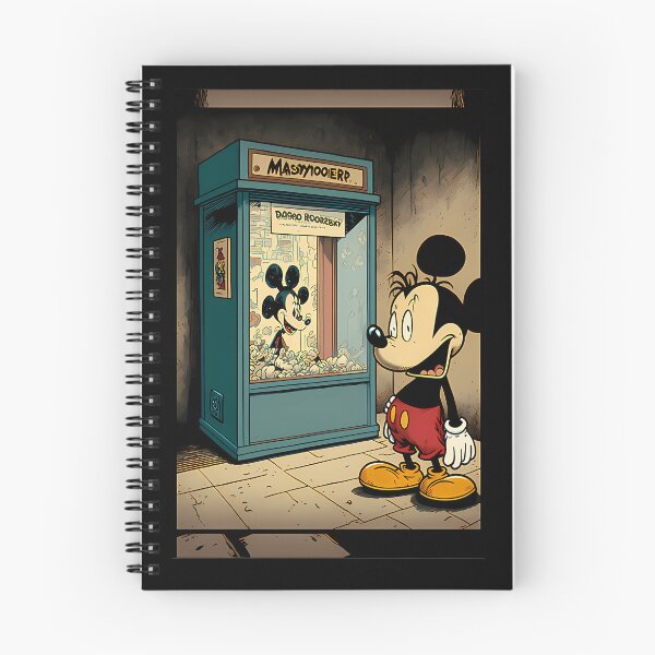 Item preview, Famous Mouse Character Looking At Claw Machine designed and sold by KingdomTwelve.