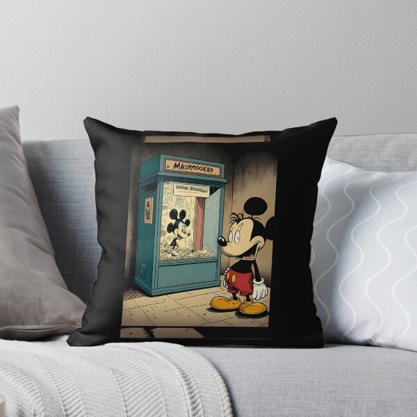 Item preview, Famous Mouse Character Looking At Claw Machine designed and sold by KingdomTwelve.